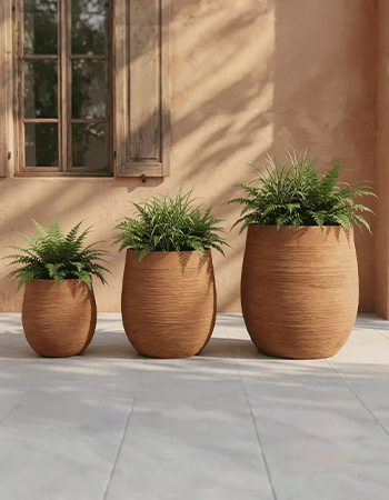 Fiber Planters