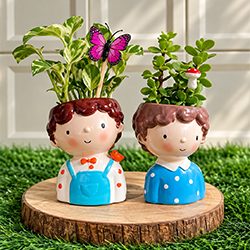Resin Planters