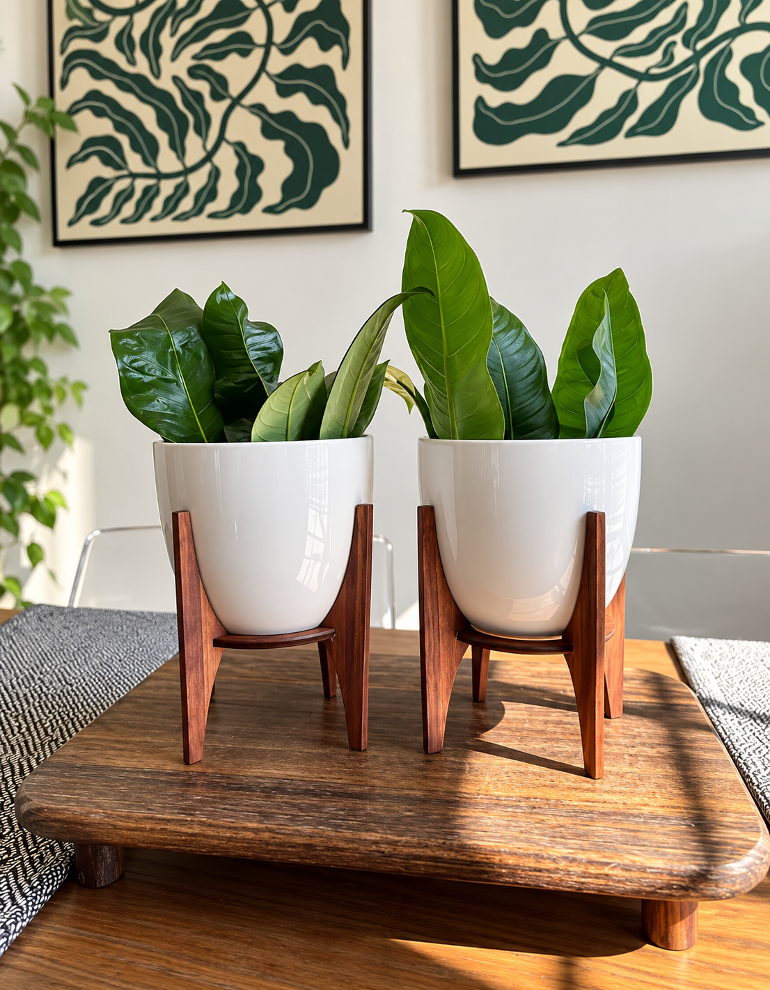 Wood & Ceramic