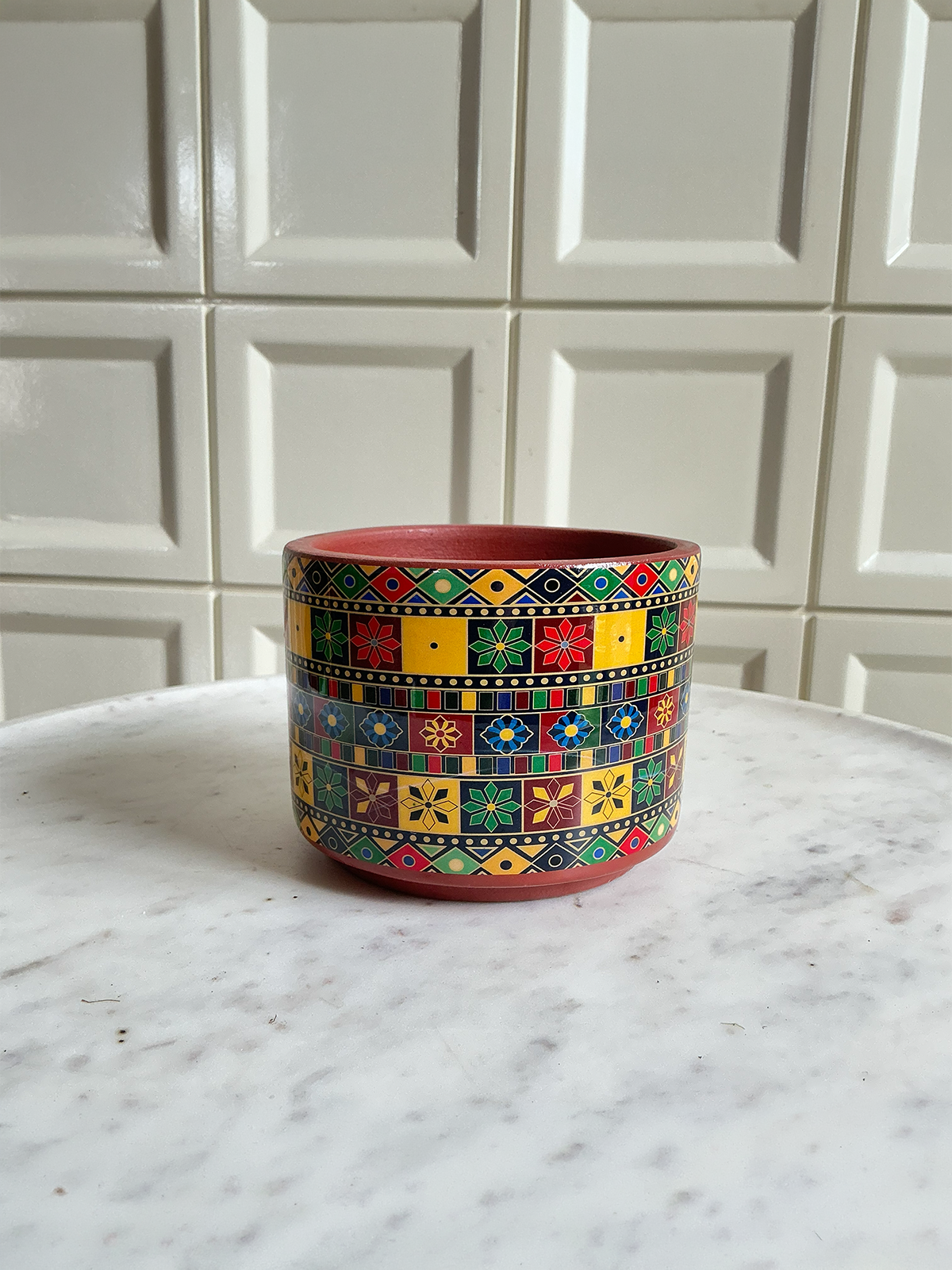 Colour Block Planter