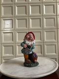 Gardening Gnome Resin Décor