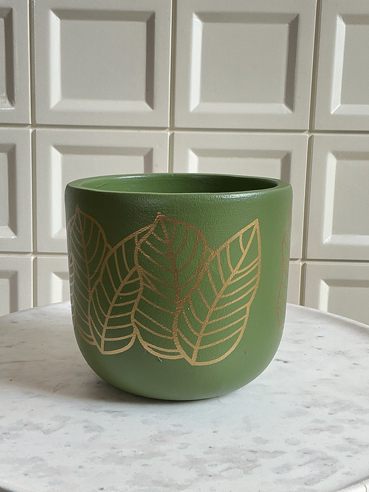 Green Leaf Planter