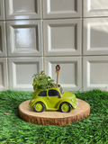 Little Traveller Car Resin Planter