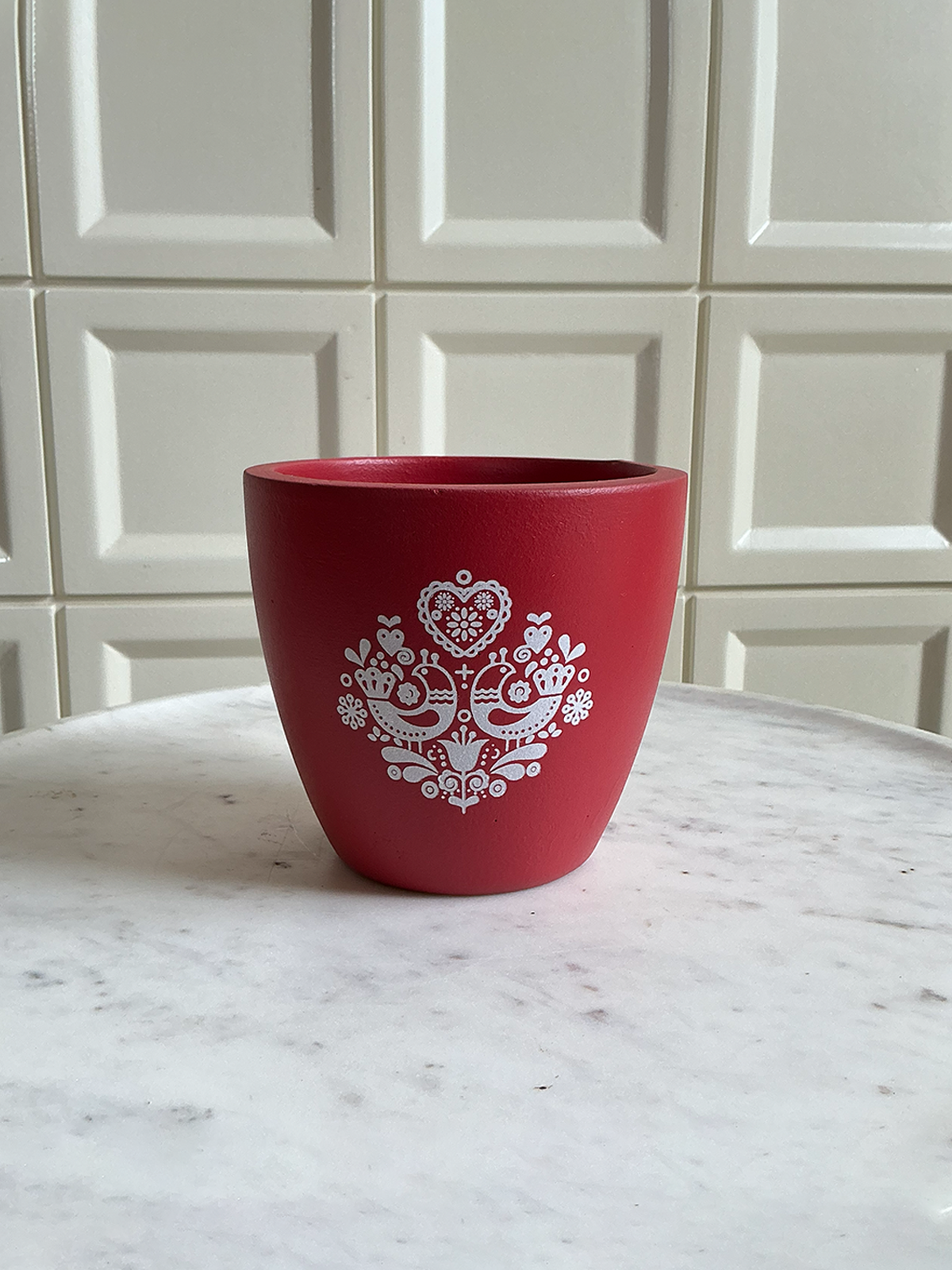 Love Bird Planter