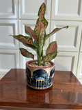 Peacock Garden Planter