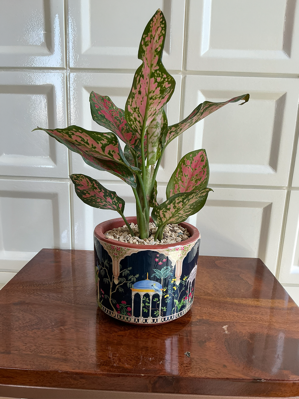 Peacock Garden Planter