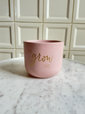You Grow Girl Terracotta Planter